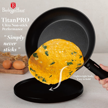 Berlinger Haus 15 Delige Pannenset Zwart/Rose Goud