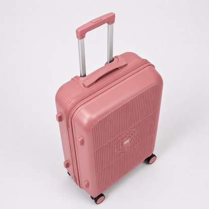 Kofferset Monaco Roze