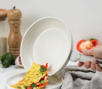 15 Delige Pannenset Creme