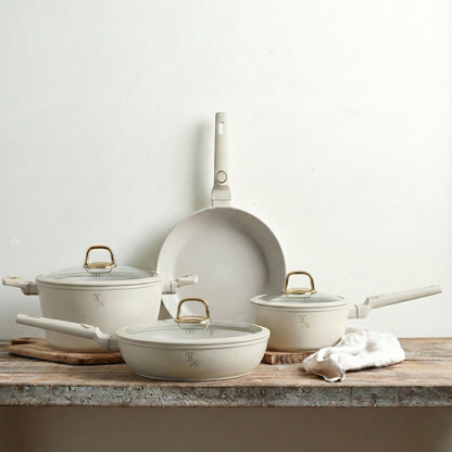 15 Delige Pannenset Creme