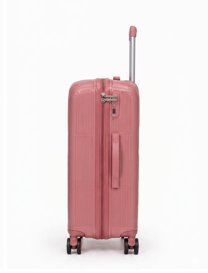Kofferset Monaco Roze