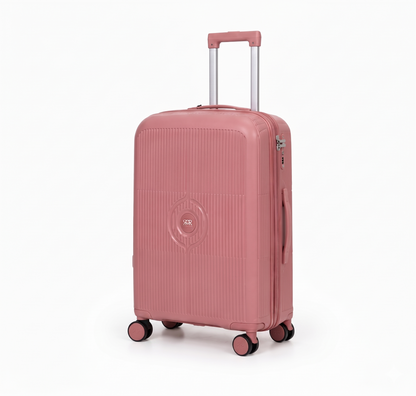 Kofferset Monaco Roze