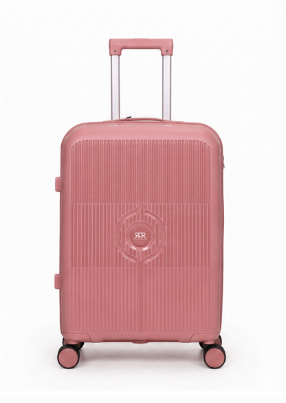Kofferset Monaco Roze