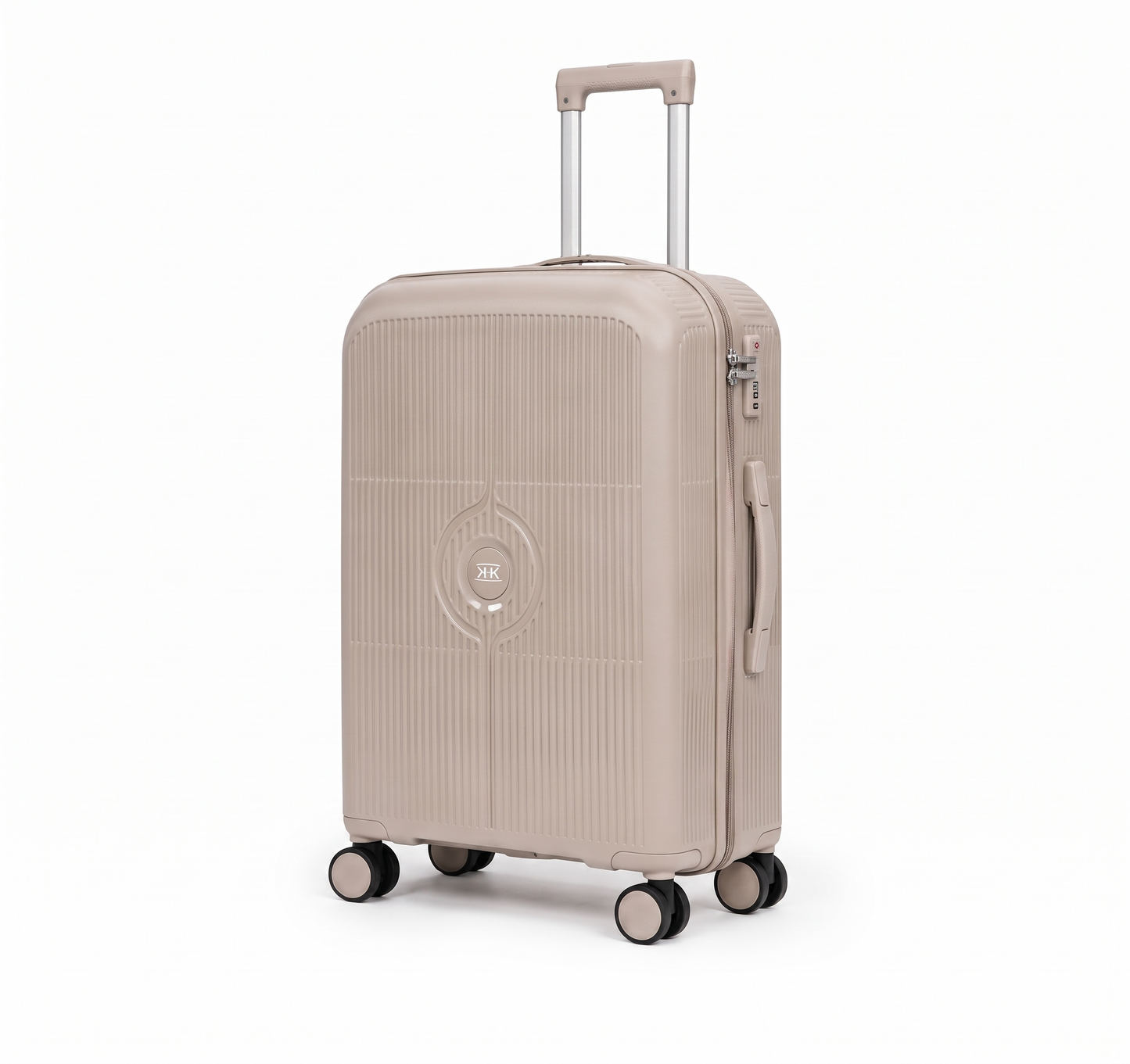 Kofferset Monaco Beige