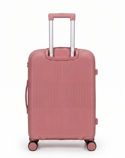 Kofferset Monaco Roze