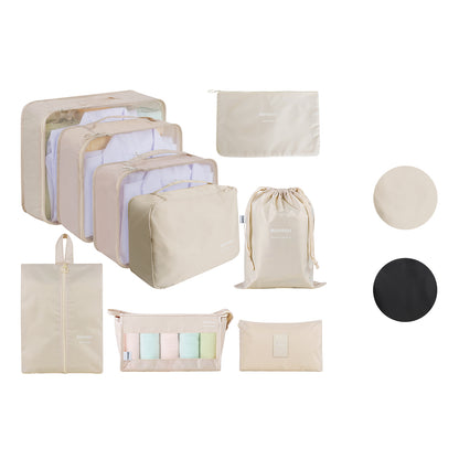 Packing Cubes Set 9-Delig