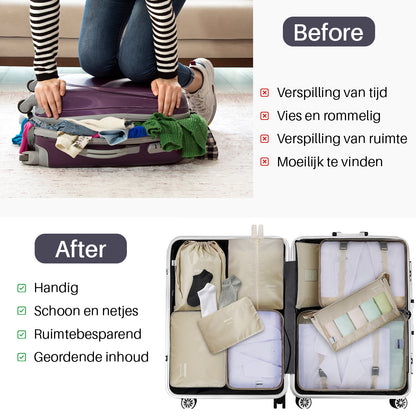 Packing Cubes Set 9-Delig