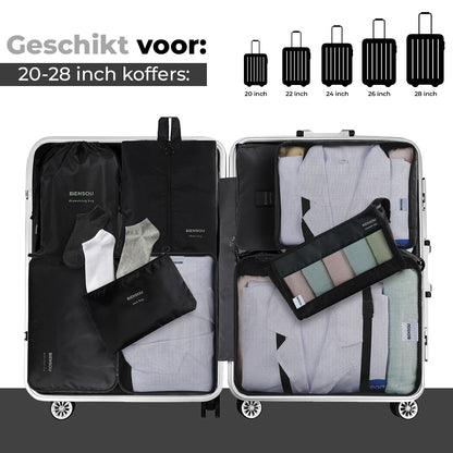 Packing Cubes Set 9-Delig