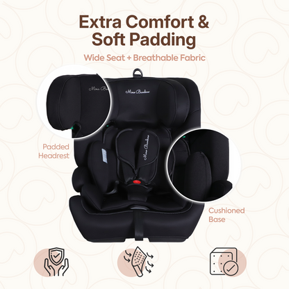 Mino Bambino Autostoel Isofix extra comfort