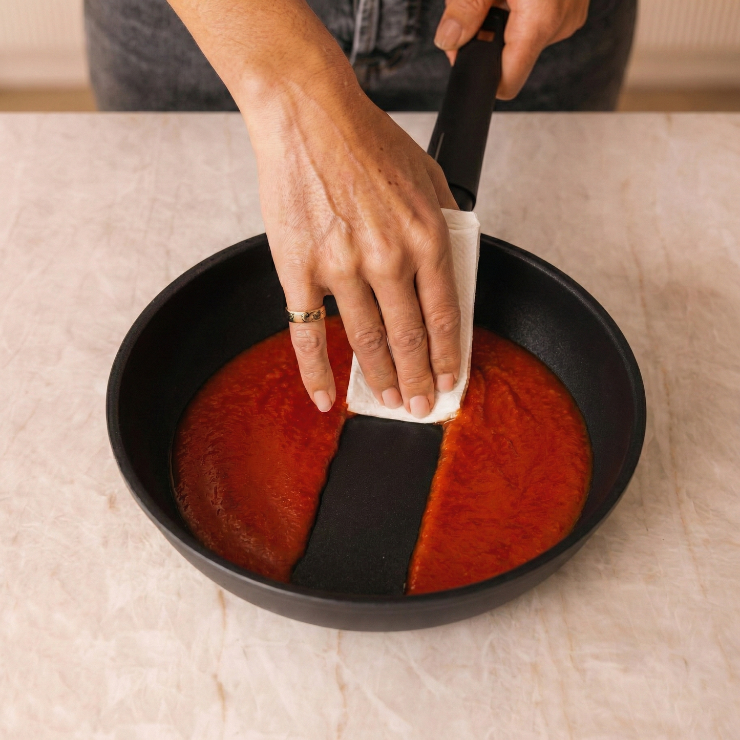 15 Delige Pannenset Zwart