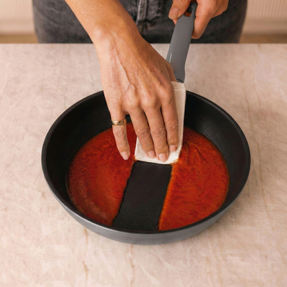 15 Delige Pannenset Antraciet